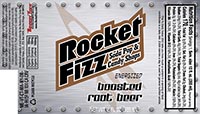 Rocket Fizz Energized Boosted Root Beer